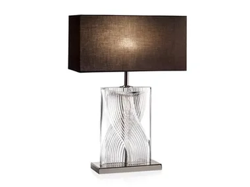 2306 - LED crystal table lamp by Il Paralume Marina - view 2